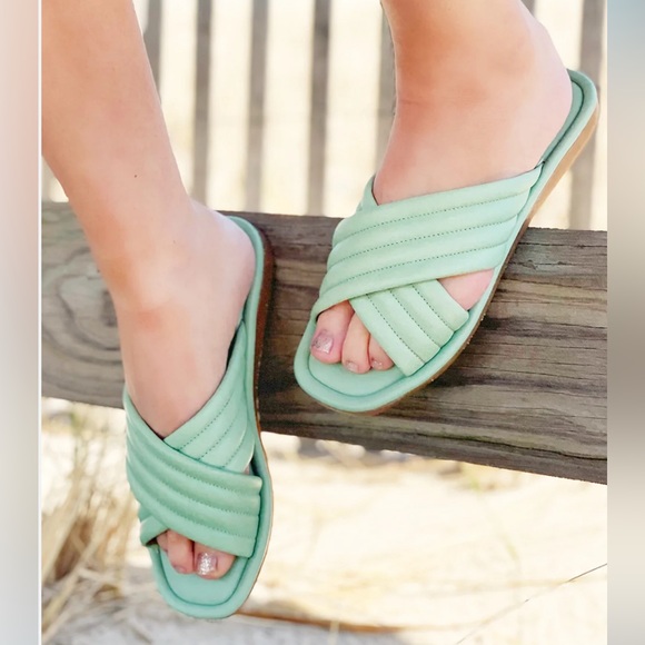 NWOB - Seychelles Women’s Word for Word Sandal - Made in Italy - US 8 / EU 39 - Picture 3 of 10